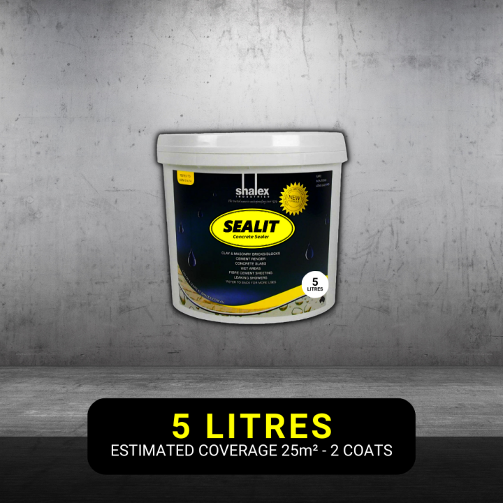Sealit Concrete Sealer 2